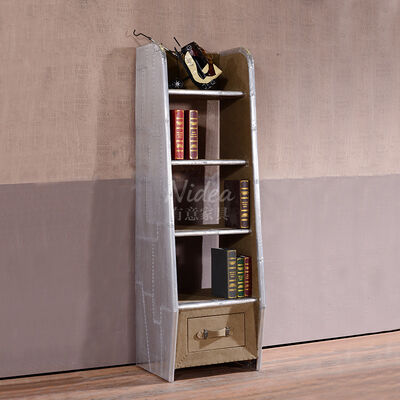 Handgemaakte Aluminium Klinknagels Cover Aviator Vintage Industrieel Aangepaste Kleur Duurzaam Multifunctioneel Boekenkast Huis Kantoor Hotel